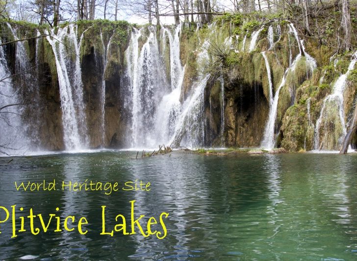 World Heritage Site - Plitvice Lakes, Croatia