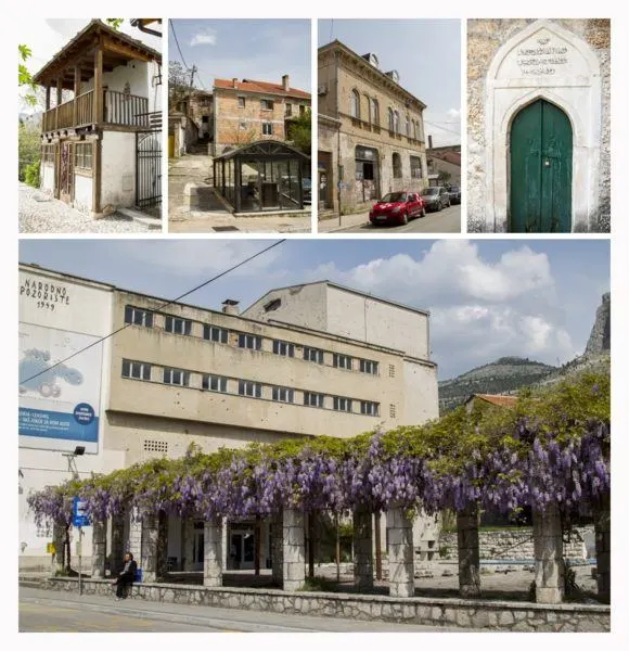 Different architecure in Bosnia Hercegovina.