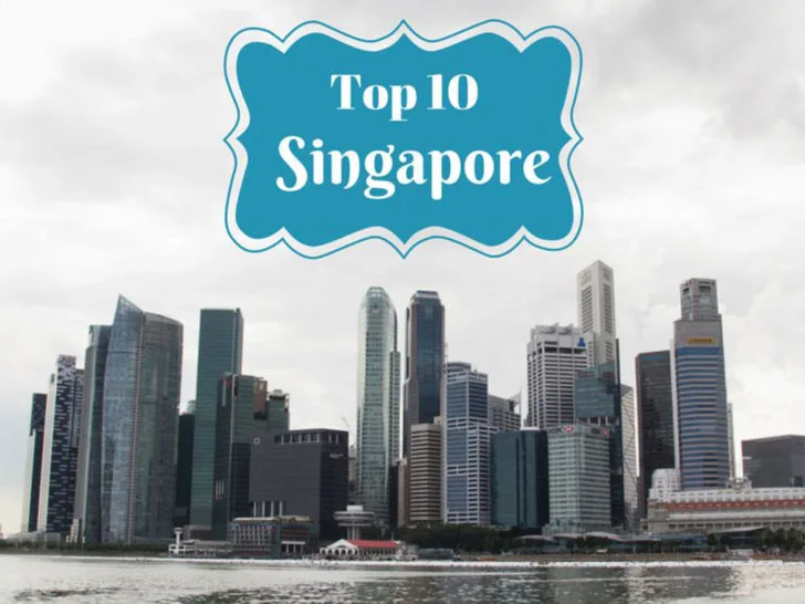Top 10 Singapore.