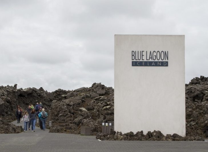 Blue Lagoon entrance.