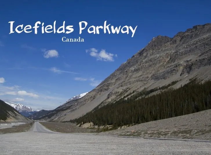 Cruising the Icefields Parkway Canada