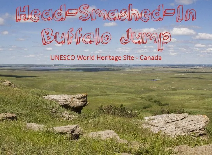 Head-Smashed-In Buffalo Jump, Canada.