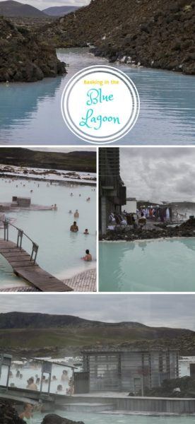 Blue Lagoon in Iceland.