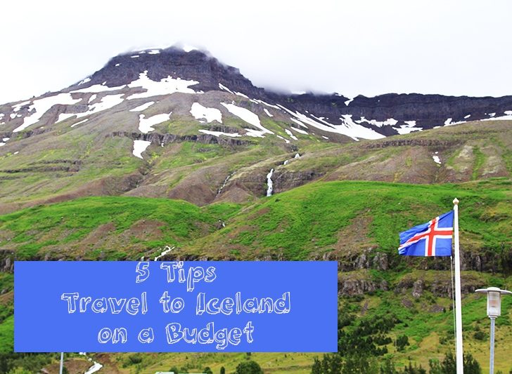 5 tips for visiting Iceland on a budget.