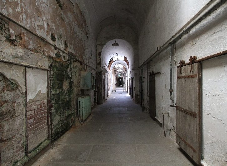 Add the crumbling, ramshackle Eastern State Penitentiary to your list of must-see sights in Philadelphia.