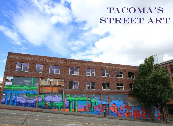 Tacoma street art is everywhere in the fun, vibrant city of Tacoma, Washington.