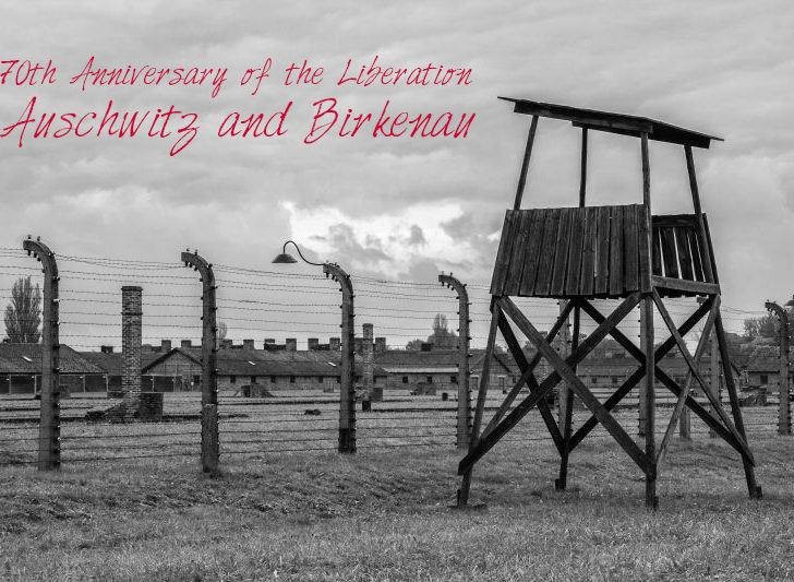 70th Liberation Auschwitz.