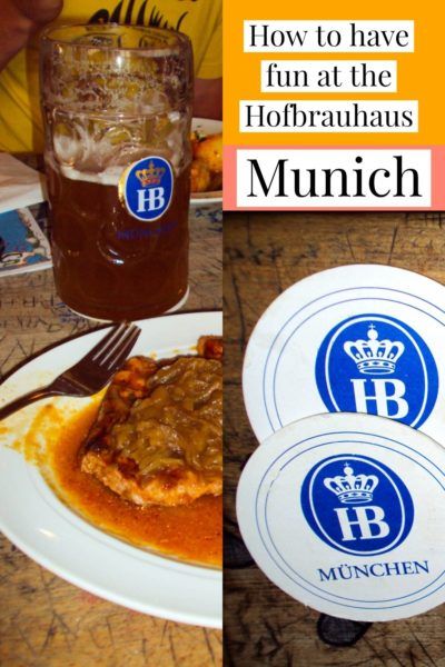 Going to Munich? The absolute best time will be at the iconic Hofbrauhaus! Don't miss out!