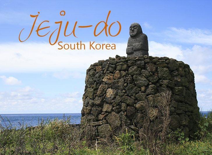 Jeju-do island South Korea.