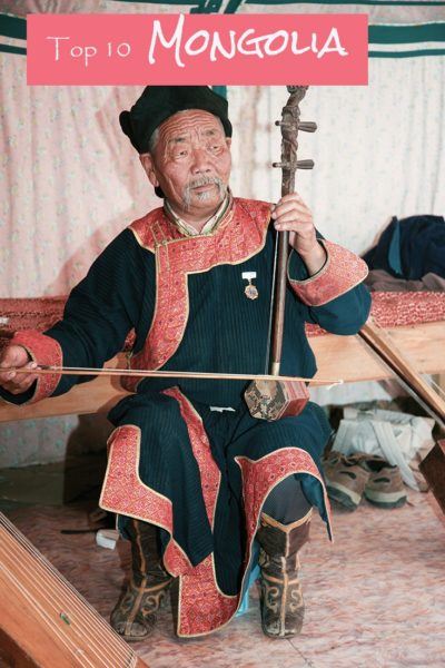 Have you ever wanted to listen to an authentic Mongolia throat singer? This man visited us in our ger and put on a show. Mongolia was full of cultural experiences, and if you click through you can read all about our top ten things to do in the land of Genghis Khan. ..................................... itinerary | world heritage | guide | travel tips| world music | guide | things to do | yurt | Mongolia tour | travel planning | travel tips | Ulan Baatar ~ReflectionsEnroute