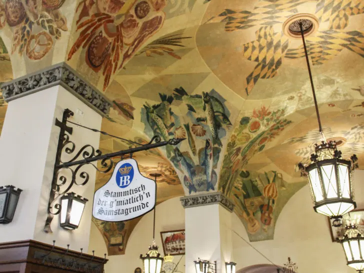 The Hofbrauhaus in Munich is a must-see in Germany.