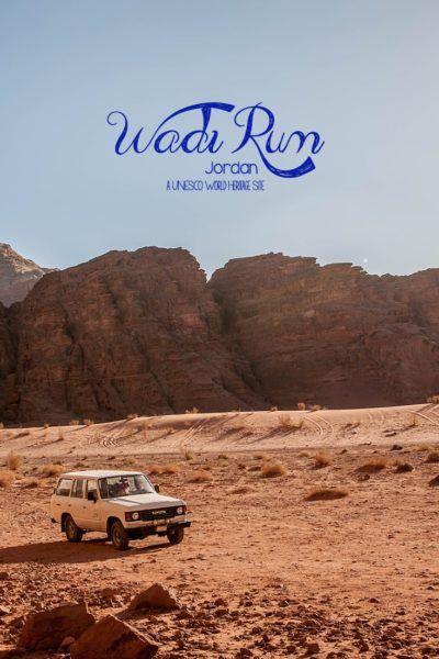 Wadi Rum in Jordan is the ultimate camping trip!