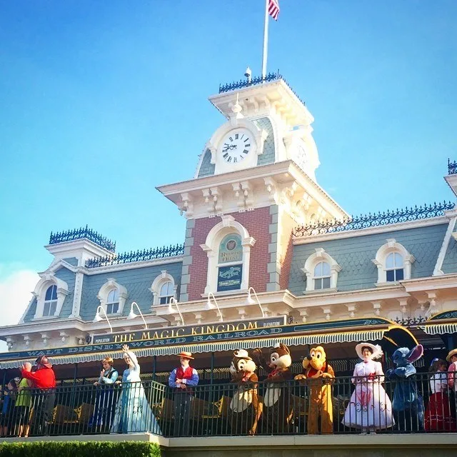 Disneyland.