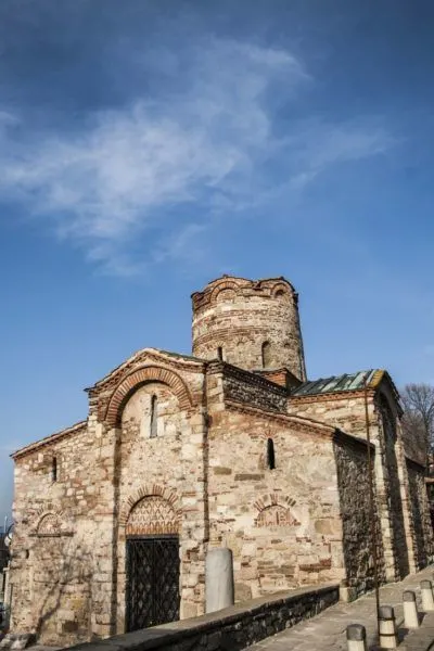 A church in Bulgaria. 