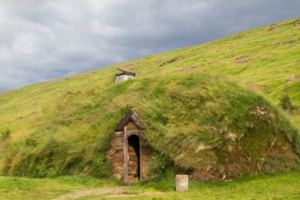 Erik the Red's farm settlement near Búðardalur.