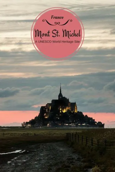 A visit to the amazing Mont St. Michel should be on everyone's France bucket list. 