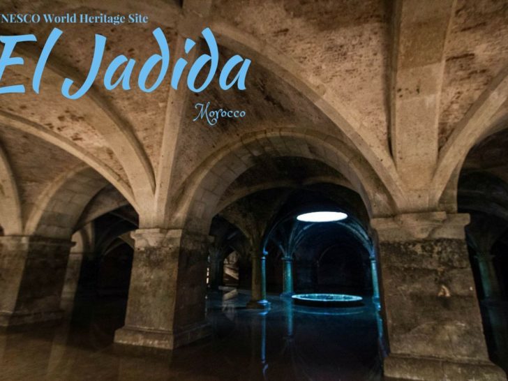 UNESCO World Heritage Site El Jadida.