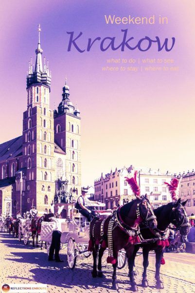 Looking for a European citybreak that will deliver romance, history, great food, and colorful souvenirs? Go to Krakow!