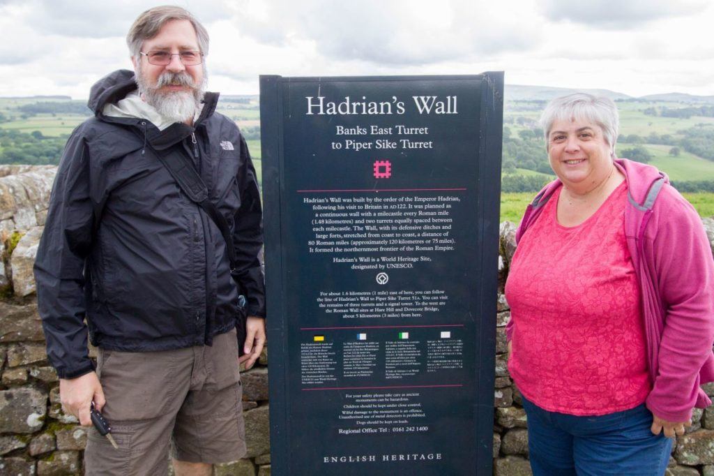 Hadrians Wall England Roman Fort