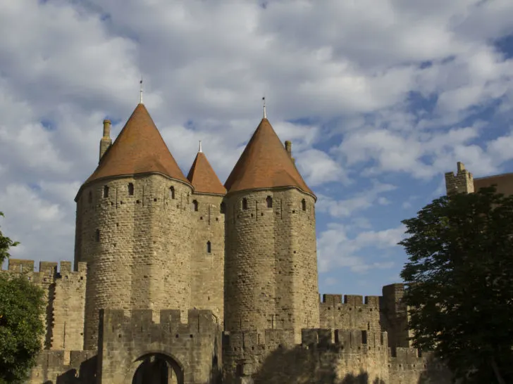 Carcassonne is an amazing world heritage site in the south of France.
