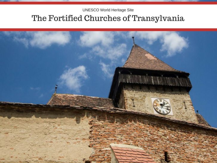 Fortified Churches in Transylvania.