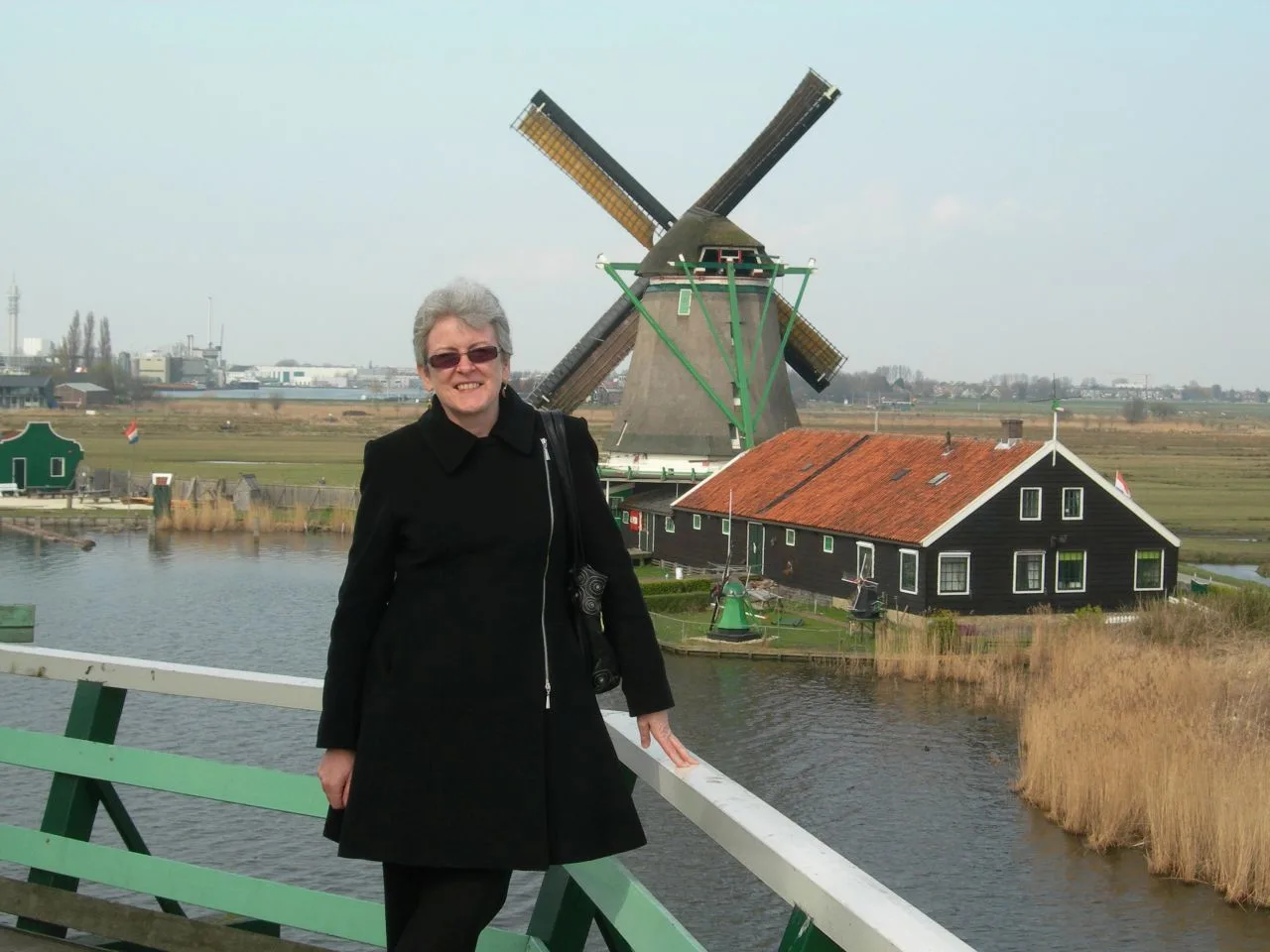 Anabel in the Netherlands.
