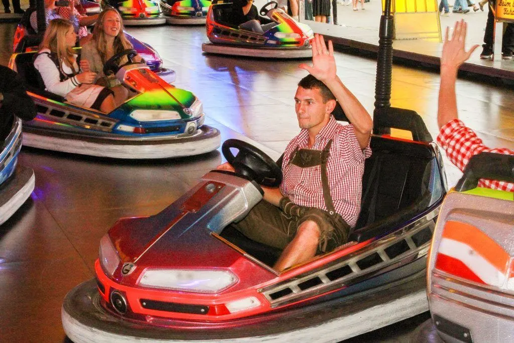 Bumper cars - Germany style.