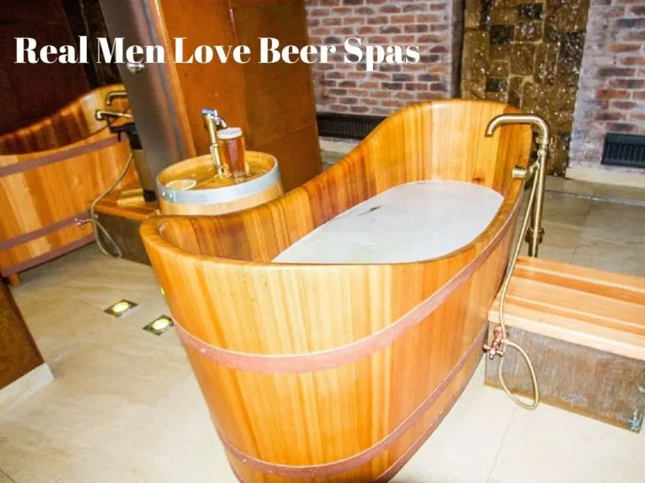 Real Men Love Beer Spas.