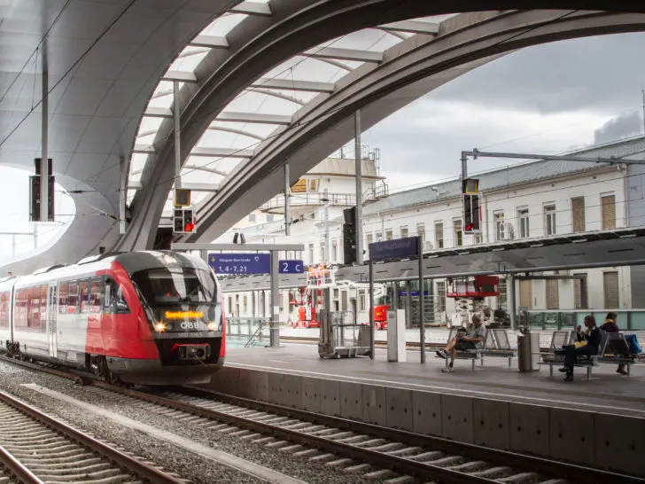 Using a Eurail pass and training all over Eastern Europe is the best way to travel.