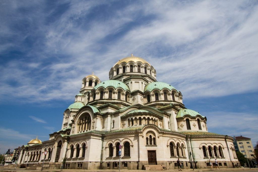 St. Alexander Nevsky Cathedral in Sofia.