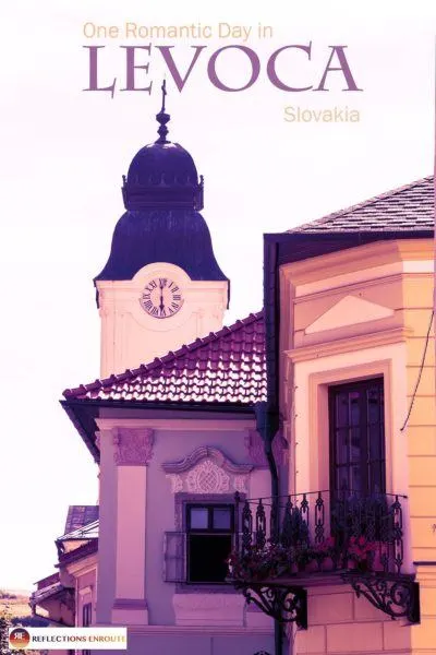 Levoca, The Quaintest Town in Slovakia....Go!