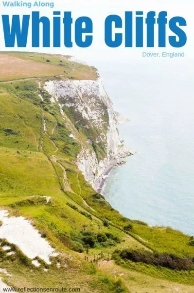Walking Along the White Cliffs of Dover.