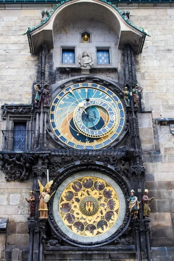 Attractions include the often photographed Astronomical Clock.