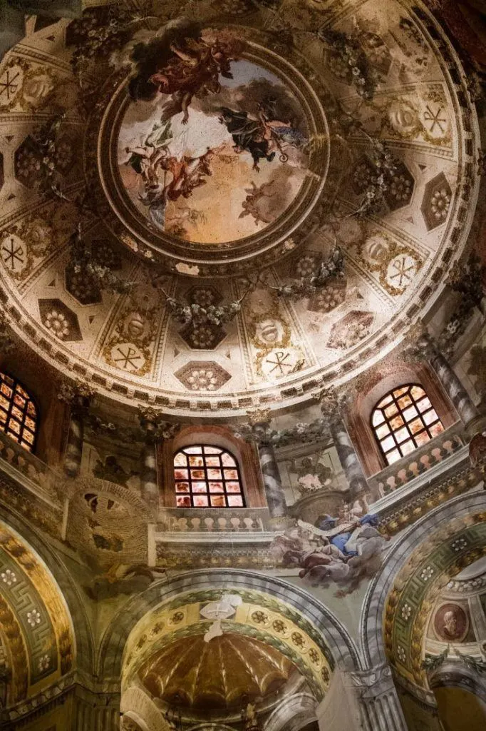 The dome of Basilica is one of the most beautiful in the world.