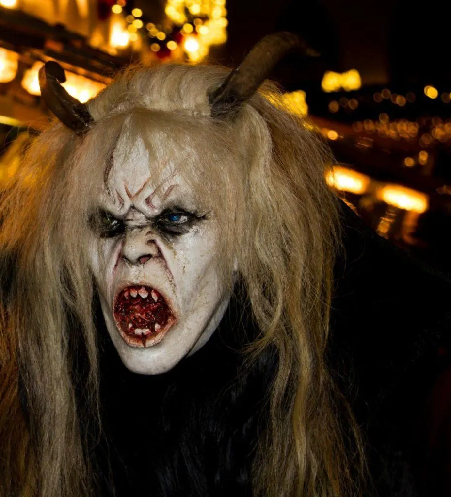 Krampus is as scary as they come.