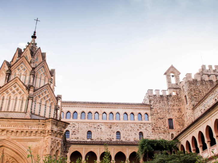 Staying the night in the Santa Maria Monastery of Guadalupe will make your trip to Spain super special!