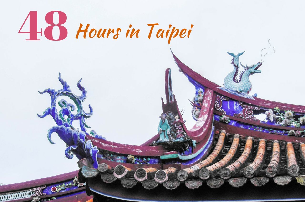 48 Hours in Taipei.