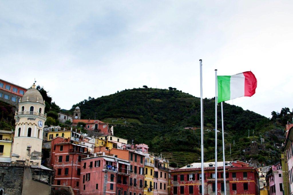 Vernazza, a small coastal town on the Ligurian coast, is my favorite of the Cinque Terre.