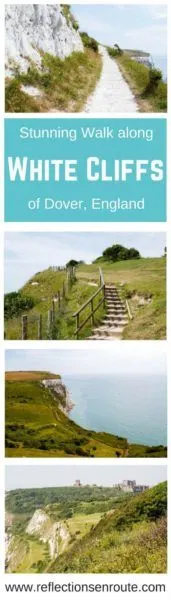 Walking Along the White Cliffs of Dover