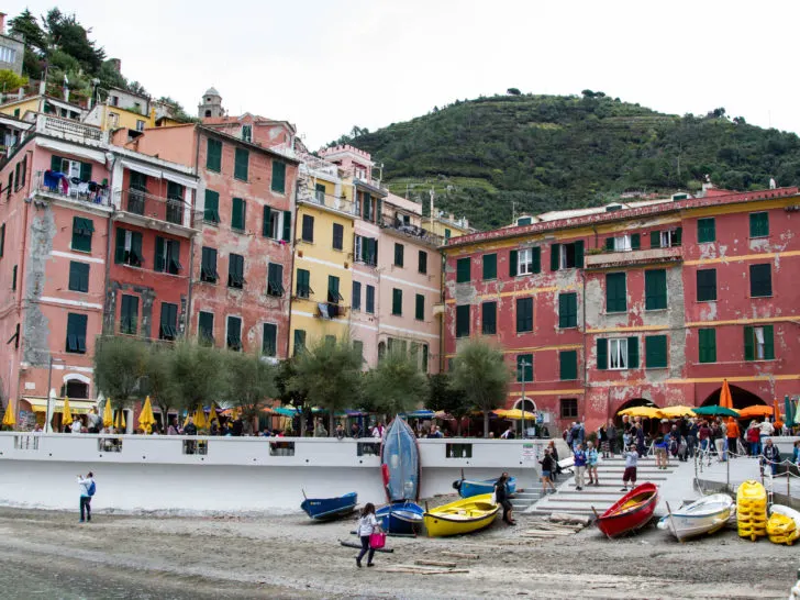 Riomaggiore is just one of the gorgeous towns of the Cinque Terre.