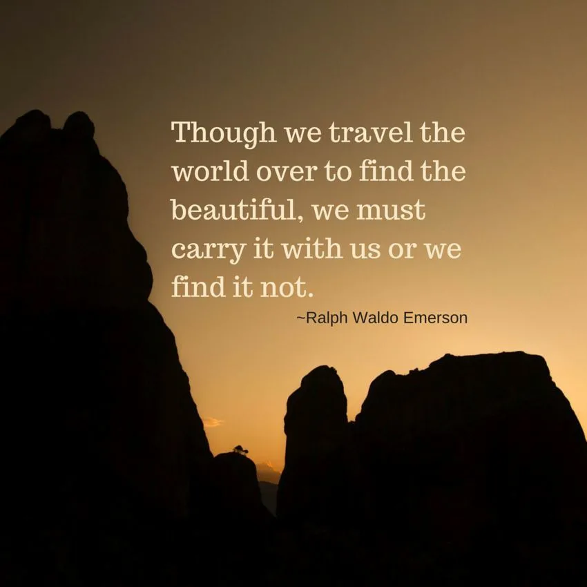 Searching for Beautiful - Weekend Travel Inspiration