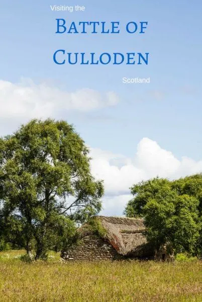 Battlefield of Culloden Scotland.