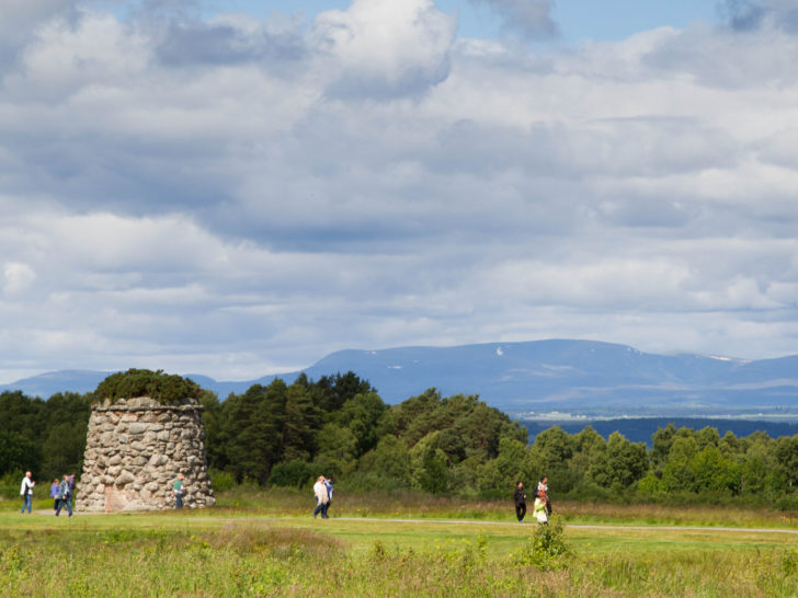 Wandering around the ruins and museum of Culloden is amazing.