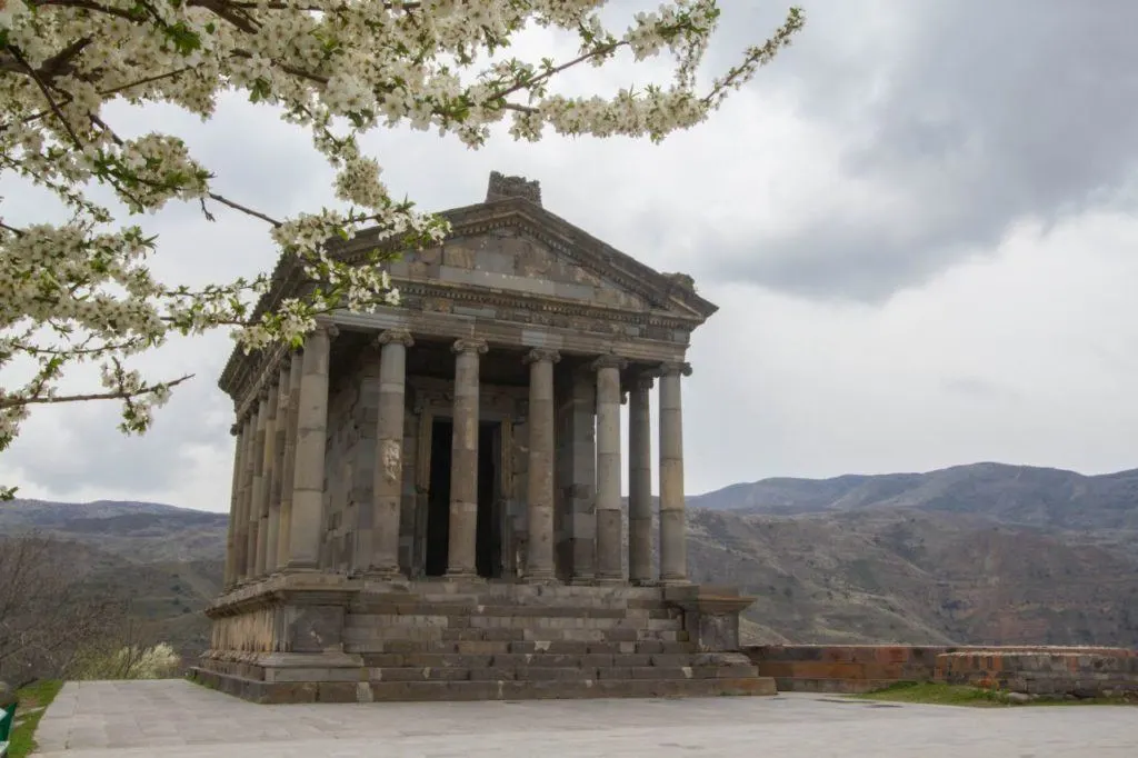 Temple of Garni.