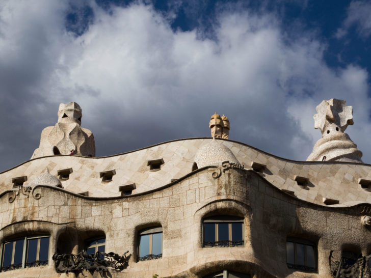 Don't miss out on the many works of Gaudi found in the amazing city of Barcelona.