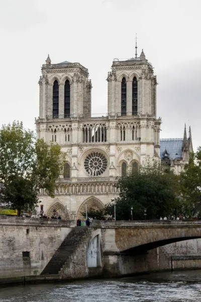 Notre Dame before the fire.