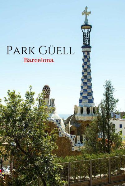 Highlights of Barcelona in One Just Day - Park Guell.