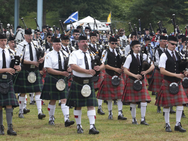This Scottish band is a mainstay at the Highland Games of Inverness.