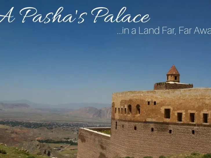 A Pasha's Palace in a Land Far, Far Away.