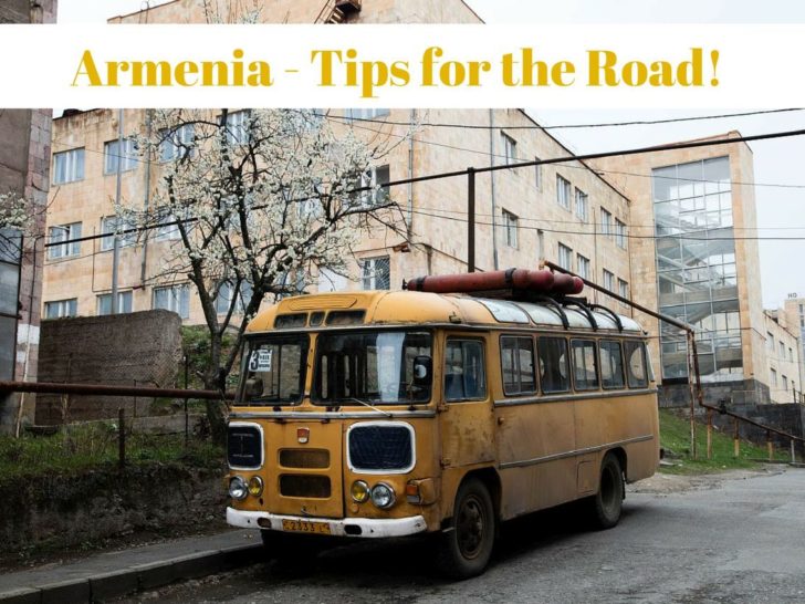 Armenia Driving - Tips and Hints for the Road